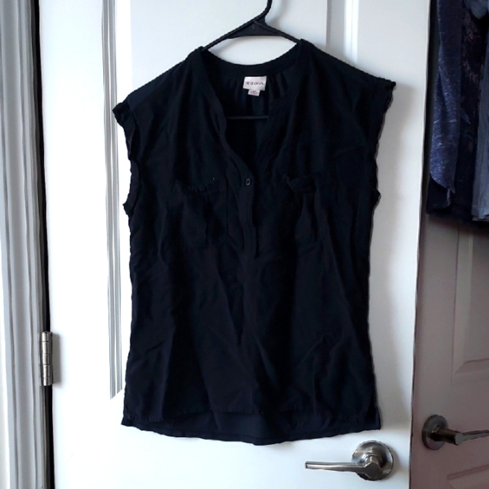 Merona Short Sleeve Top Xs